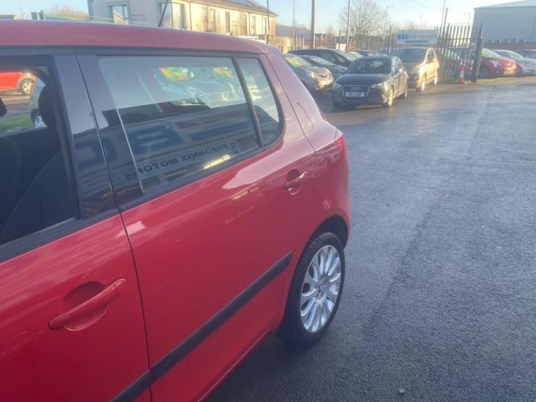 2013 Skoda Fabia 1.6 TDI Elegance Euro 5 5dr HATCHBACK Diesel Manual