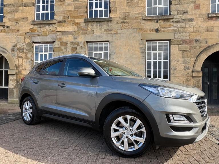 2018 Hyundai TUCSON 1.6 CRDi SE Nav Euro 6 (s/s) 5dr SUV Diesel Manual