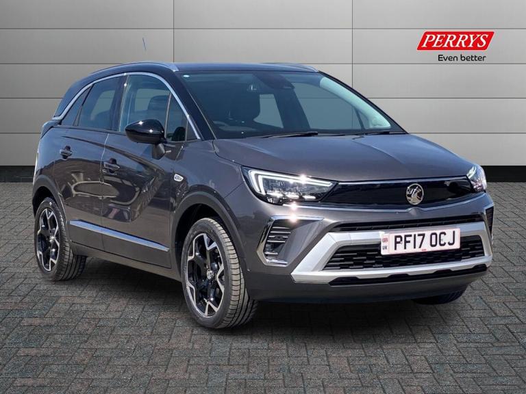 2022 Vauxhall Crossland 1.2 Turbo [130] Ultimate 5dr Auto Hatchback PETROL Automatic