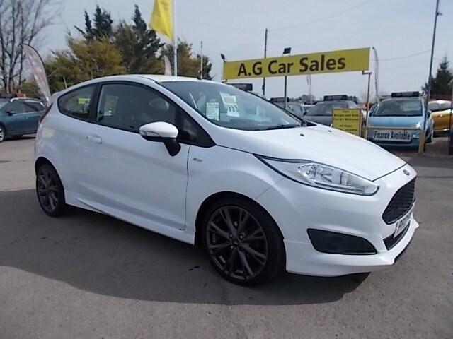 2017 Ford Fiesta 1.0 EcoBoost ST-Line 3dr HATCHBACK Petrol Manual