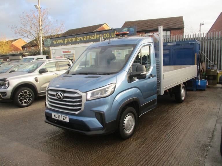 2022 71 MAXUS DELIVER 9 BASE 12FT DROPSIDE FINANCE AVAILABLE 