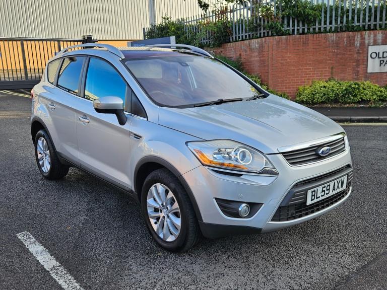 2010 Ford Kuga 2.0 TDCi Titanium 5dr 2WD *** BLACK SMOKE UNDER ACCELERATION *** ESTATE Diesel Manual