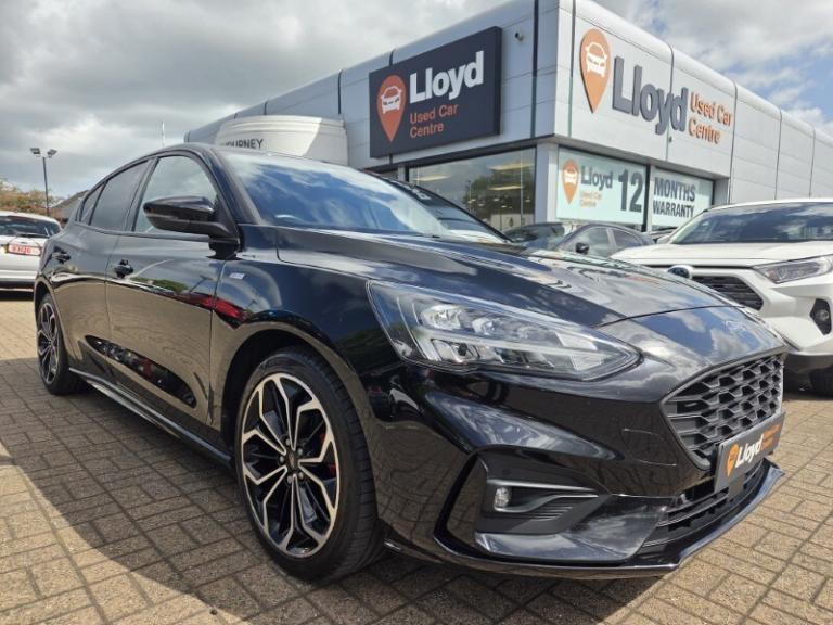 FORD FOCUS 1.0 EcoBoost Hybrid mHEV 155 ST-Line X Edition 5dr