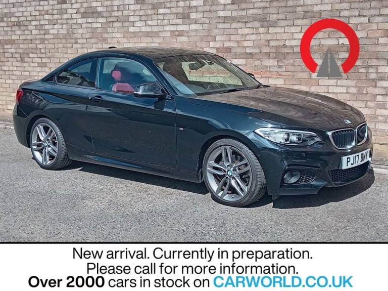 2017 BMW 2 Series 2.0 220i M Sport Coupe 2dr Petrol Manual Euro 6 (s/s) (184 ps) Coupe Petrol Manual