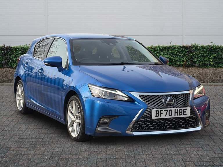 2020 Lexus CT 200h 1.8 5dr CVT (Premium Pack) Hatchback Hybrid Automatic