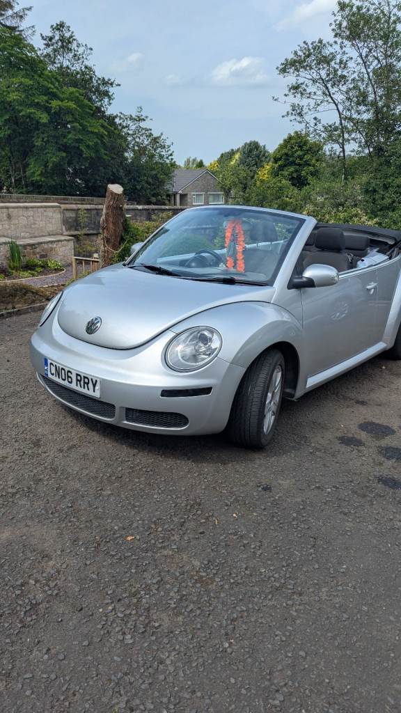 Volkswagen, BEETLE, Convertible, 2006, Manual, 1896 (cc), 2 doors