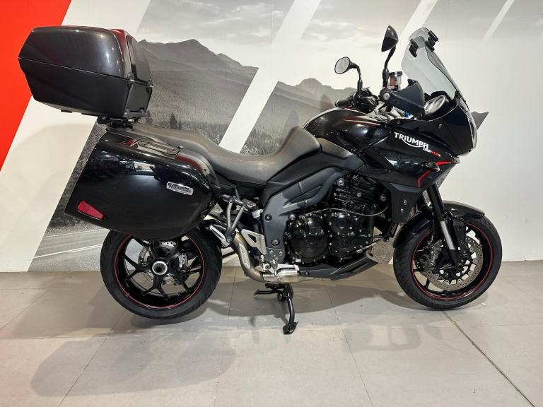 2015 Triumph Tiger 1050 Sport available now at Craigs Honda