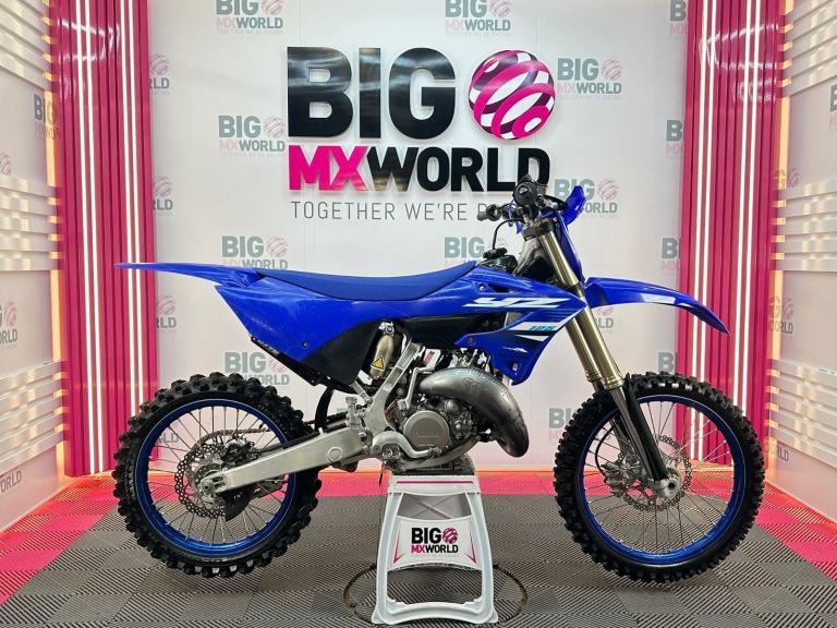 Yamaha YZ 125 2025 - 36 Hours - Piston 2hrs - GYTR & Rekluse