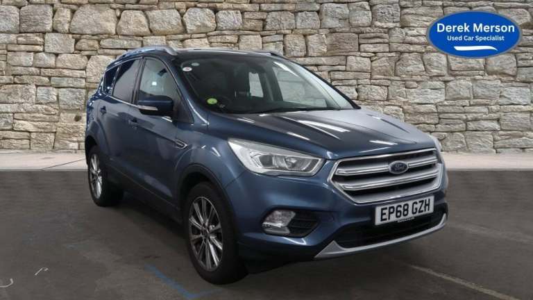 2019 Ford Kuga 2.0 TDCi Titanium Edition 5dr 2WD HATCHBACK Diesel Manual
