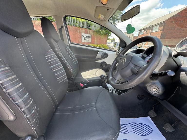 2013 Citroen C1 1.0i VTR 3dr HATCHBACK Petrol Manual