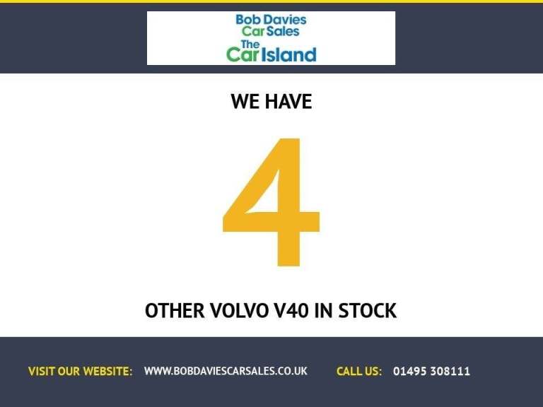 2019 19 VOLVO V40 2.0 T3 R-DESIGN EDITION HATCHBACK 5DR PETROL MANUAL EURO 6 (S/