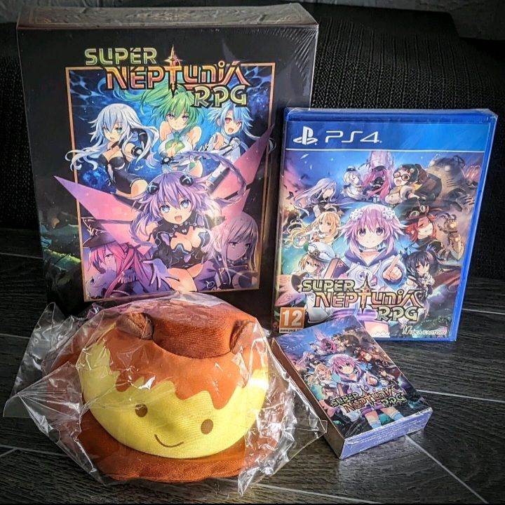 Super Neptunia RPG PS4 Game & Limited Edition Collector Gift Box