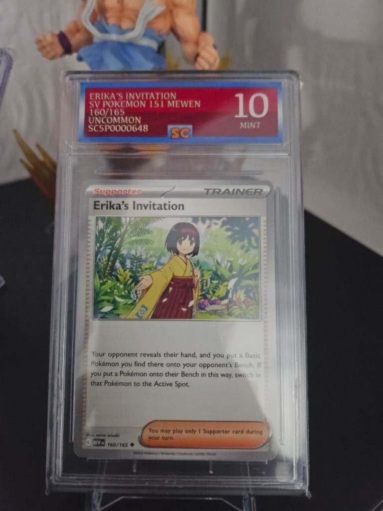 Erica's Invitation SV Pokémon 151 Mewen Uncommon 160/165