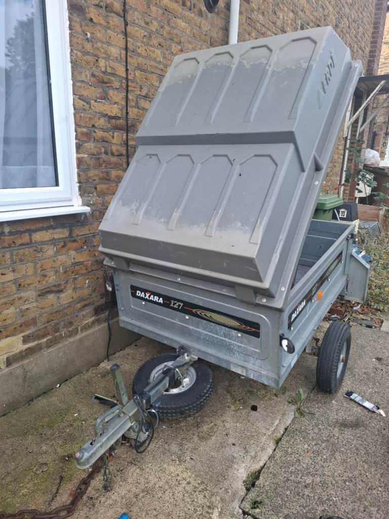 DAXARA 127 Hard Top trailer