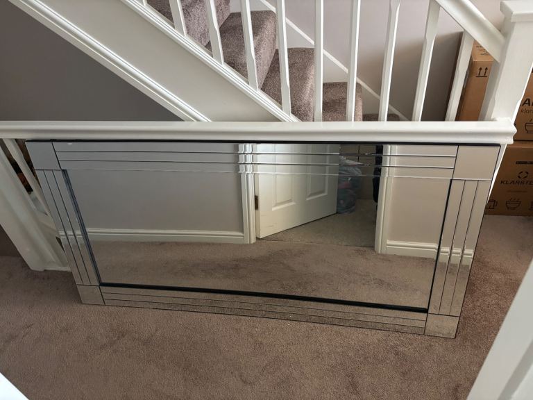 Large Mirror Glass 175cm X 86cm