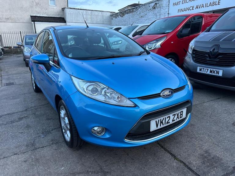 2012 Ford Fiesta 1.4 Zetec 5dr HATCHBACK Petrol Manual