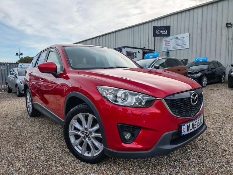 2015 Mazda CX-5 2.2d Sport Nav 5dr ESTATE DIESEL Manual