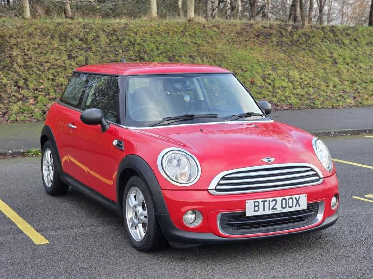  MINI Hatch 1.6 One Euro 5 3dr Petrol Manual