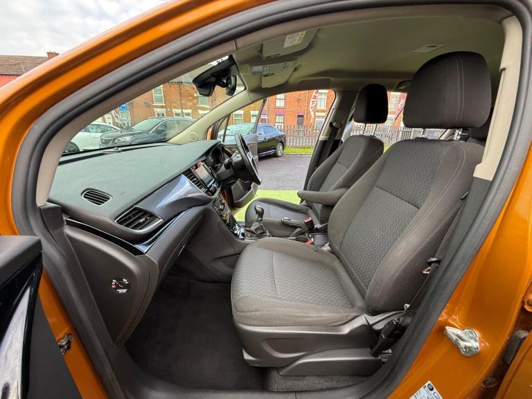 2017 Vauxhall Mokka X 1.4i Turbo ecoTEC Active Euro 6 (s/s) 5dr HATCHBACK Petrol Manual