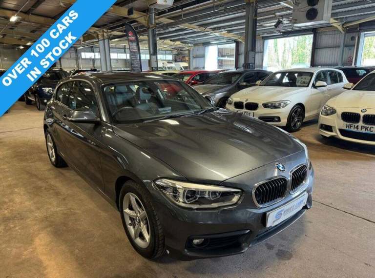 2018 BMW 1 Series 116d SE Business 3dr [Nav/Servotronic] HATCHBACK DIESEL Manual