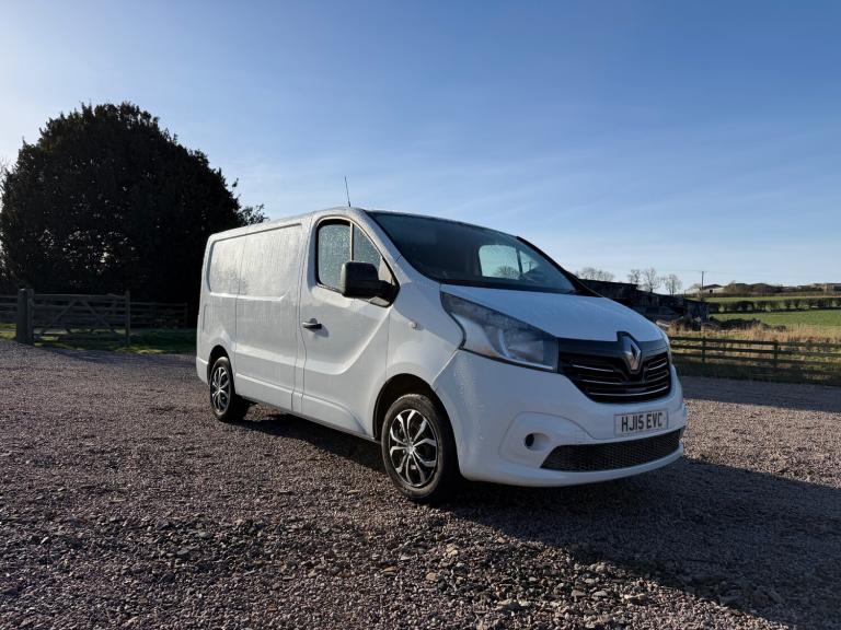 2015 Renault Trafic SL27dCi 115 Business+ Van PANEL VAN Diesel Manual