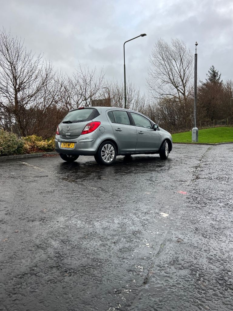 Vauxhall, CORSA, Hatchback, 2013, Manual, 1398 (cc), 5 doors