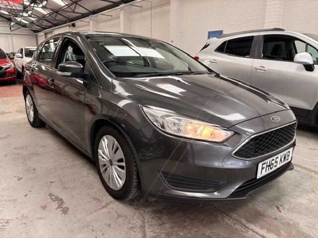 2015 Ford Focus 1.0 EcoBoost Style 5dr [99g/km] HATCHBACK Petrol Manual