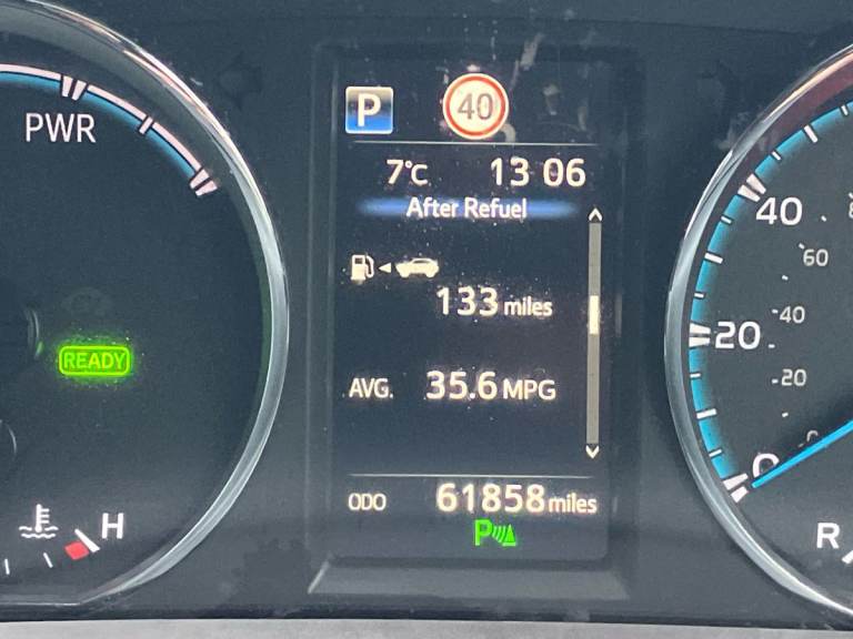 2018 Toyota RAV4 2.5 VVT-i Hybrid Icon TSS 5dr CVT [Cloth] 2WD SUV PETROL/ELECTRIC Automatic