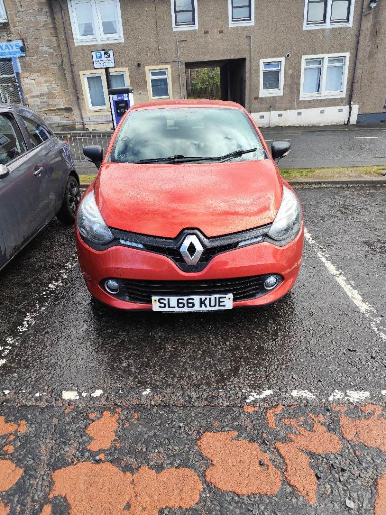 Renault, CLIO, Hatchback, 2016, Manual, 1461 (cc), 5 doors