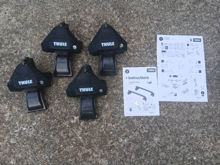 Thule Evo Clamp 7105 includes Fitting Kit 145006 for Mini Clubman