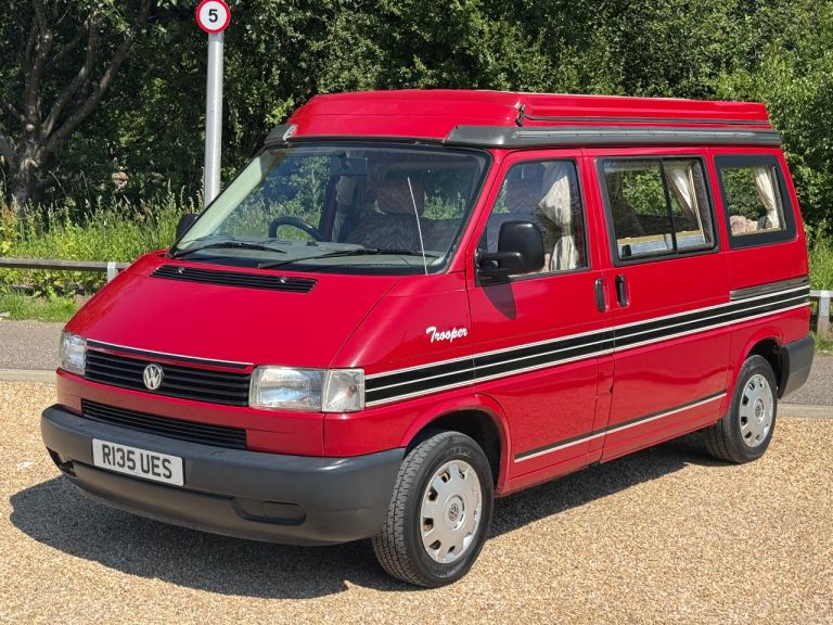Volkswagen Transporter T4 Auto-Sleeper Trooper Motorhome 