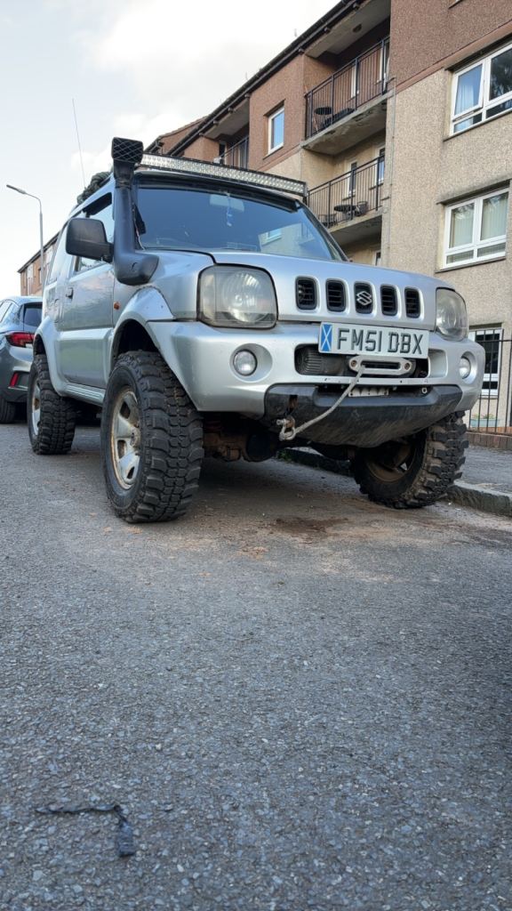 Suzuki, JIMNY, Estate, 2002, Manual, 1328 (cc), 3 doors