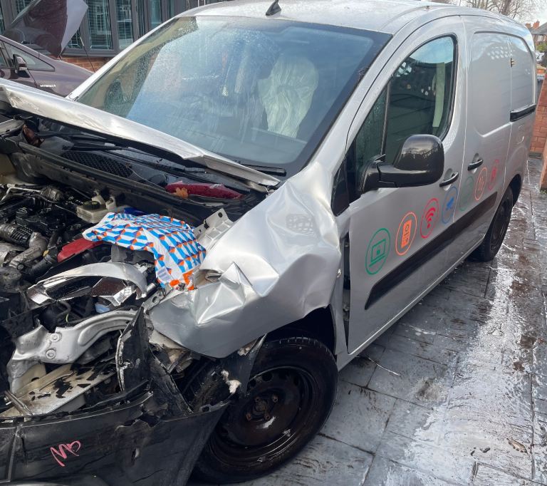 Citroen, BERLINGO, Panel Van, 2018, Manual, 1560 (cc)