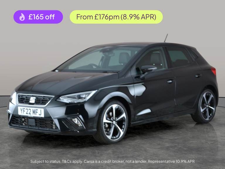 2022 SEAT Ibiza 1.0 TSI FR Sport Hatchback 5dr Petrol Manual Euro 6 (s/s) (110 ps) - SD CAR Hatch...