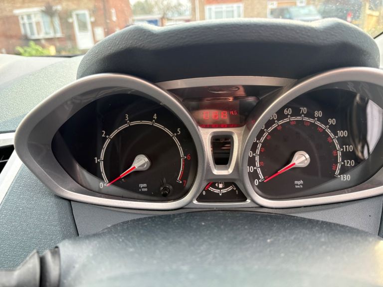 Ford, FIESTA, Hatchback, 2010, Manual, 1242 (cc), 3 doors