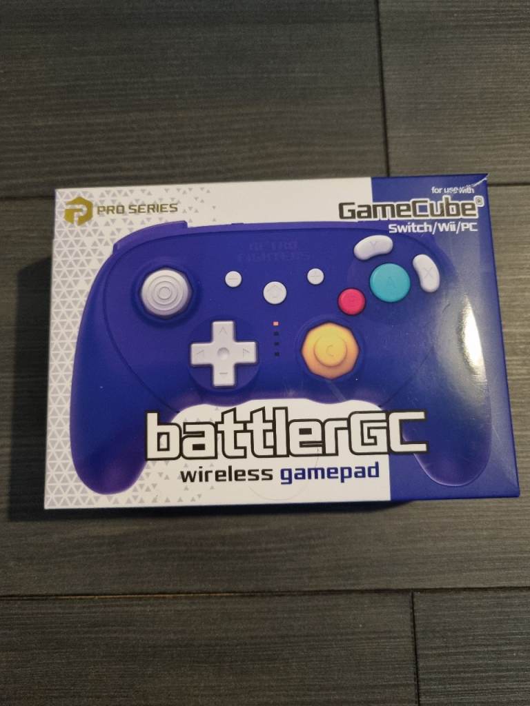 Retro Fighters battlerGC Wireless Gamepad for GameCube Switch PC, £39. ...