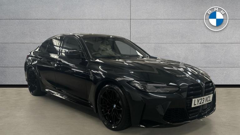 2023 BMW M3 M3 Competition M xDrive Saloon SALOON Petrol Automatic