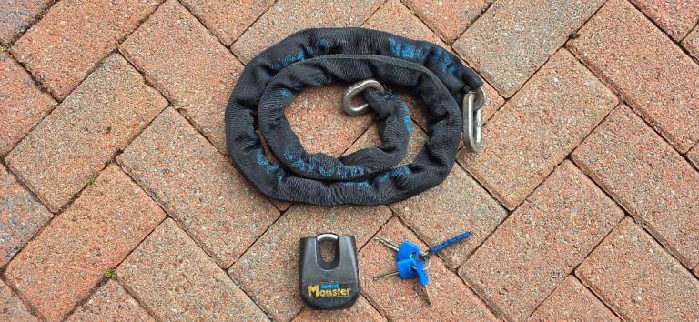 OXFORD MONSTER LOCK & CHAIN 1.5 METER