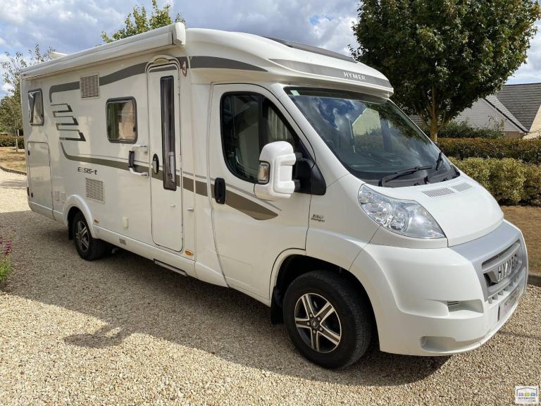 HYMER EXSIS-T 588 - 2014 - REAR SINGLES - GARAGE - SUB 7M