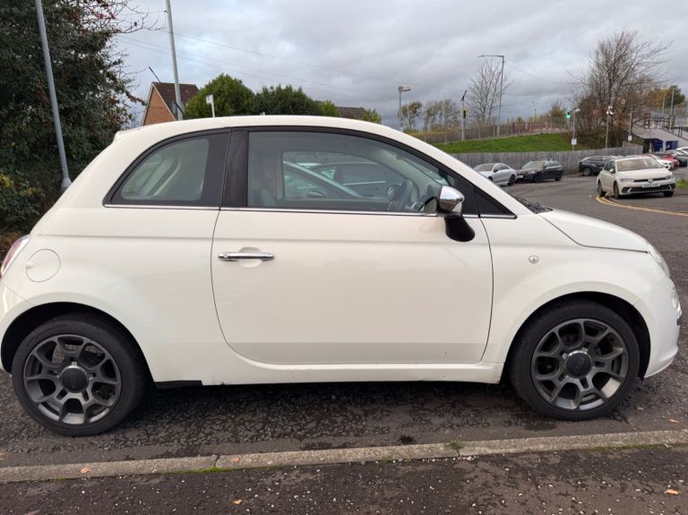 Fiat 500 1.2  Very Low miles only 63k ✅ (unlike Vauxhall corsa or Ford Fiesta)