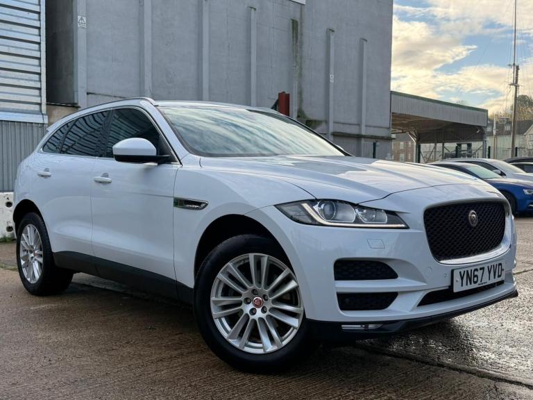 2017 Jaguar F-Pace 2.0 D180 Portfolio Auto AWD Euro 6 (s/s) 5dr ESTATE Diesel Automatic