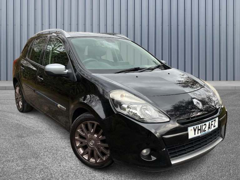 2012 Renault Clio 1.6 VVT GT Line TomTom Sport Tourer Auto Euro 5 5dr ESTATE Petrol Automatic