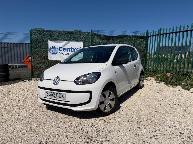 2013 Volkswagen up! 1.0 Take Up 3dr HATCHBACK Petrol Manual
