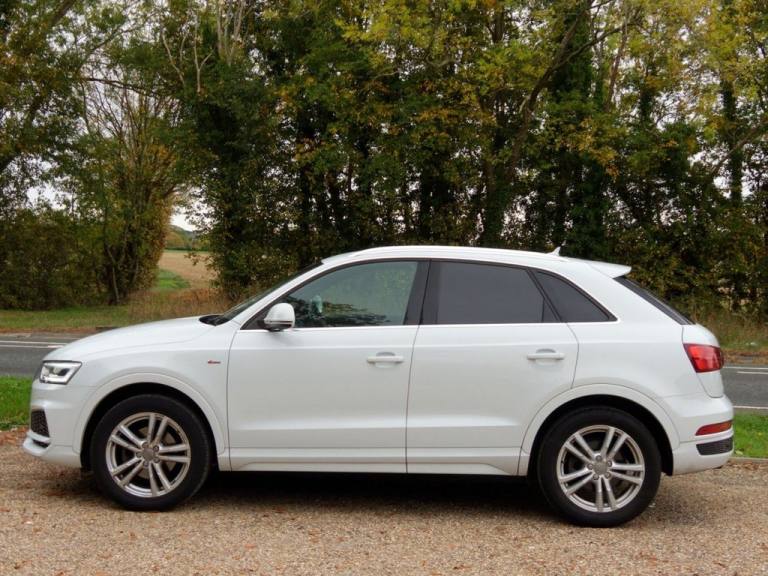 2018 18 AUDI Q3 1.4 TFSI COD S LINE EDITION SUV 5DR PETROL S TRONIC EURO 6 (S/S)