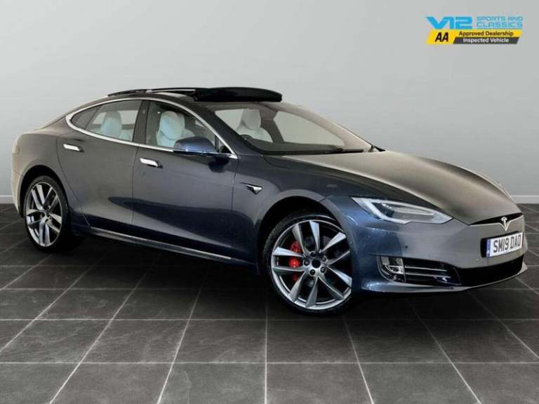 image for 2019 Tesla Model S 386kW Perform Ludicrous 100kWh Dual Motor 5dr Auto HATCHBACK ELECTRIC Automatic