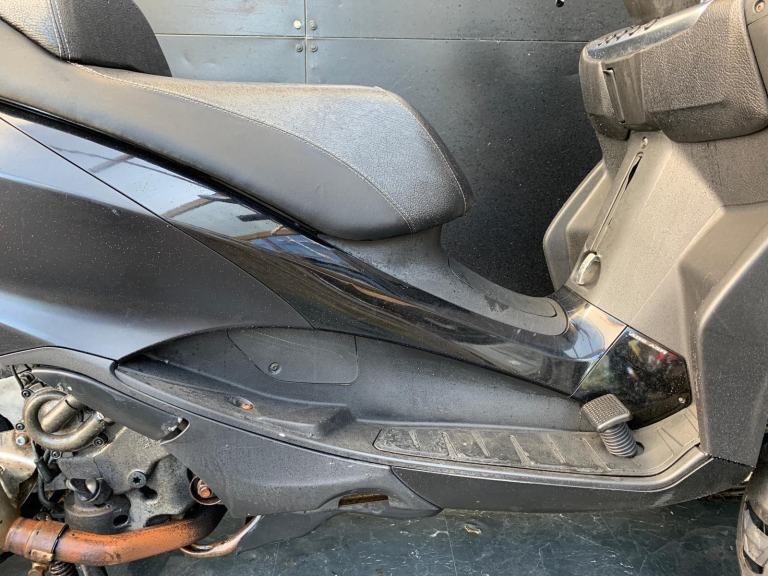 PIAGGIO MP3 500 SPORT RUNNING PROJECT BIKE HPI CLEAR