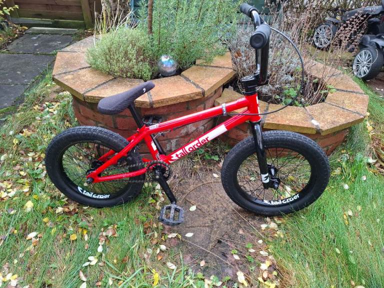 Tall Order, Ramp, BMX - 16 inch wheels