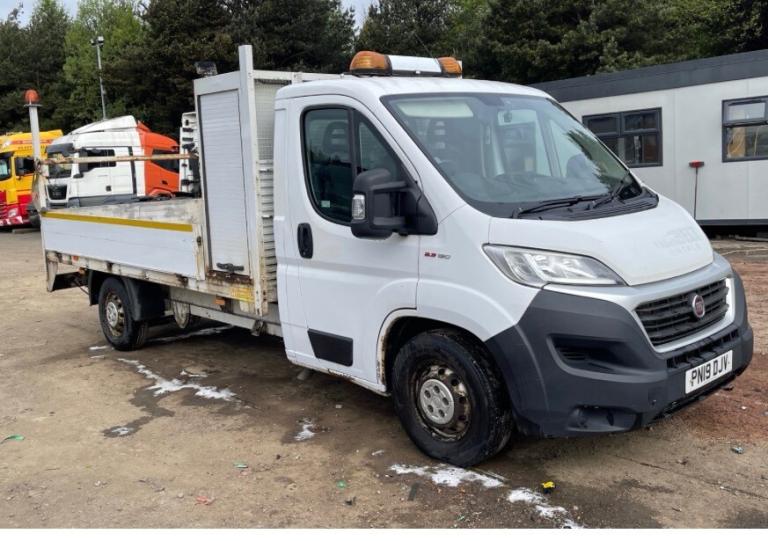2019 FIAT DUCATO 2.3 MULTIJET DROPSIDE BODY EURO6 PRICE PLUS VAT 