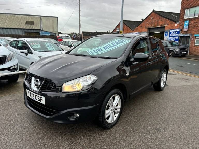 2012 Nissan Qashqai 1.5 dCi Acenta SUV 5dr Diesel Manual 2WD Euro 5 (110 ps) HATCHBACK Diesel Manual
