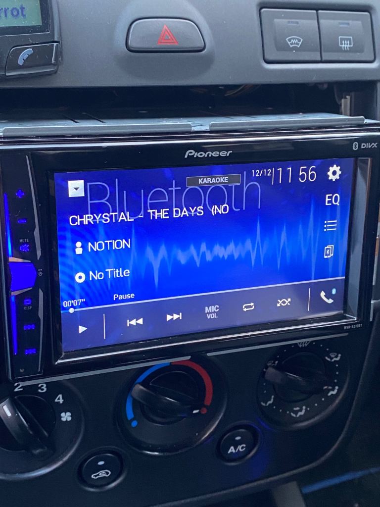 Pioneer stereo 